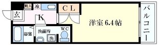 ＳＷＩＳＳ京橋の物件間取画像